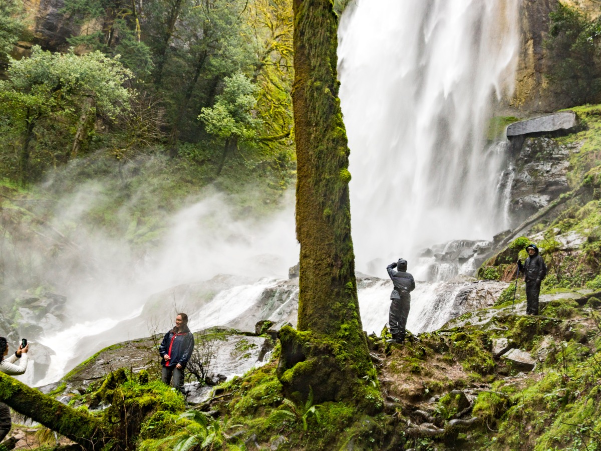 Golden and Silver Falls Hike, Saturday, March 30 , 2024